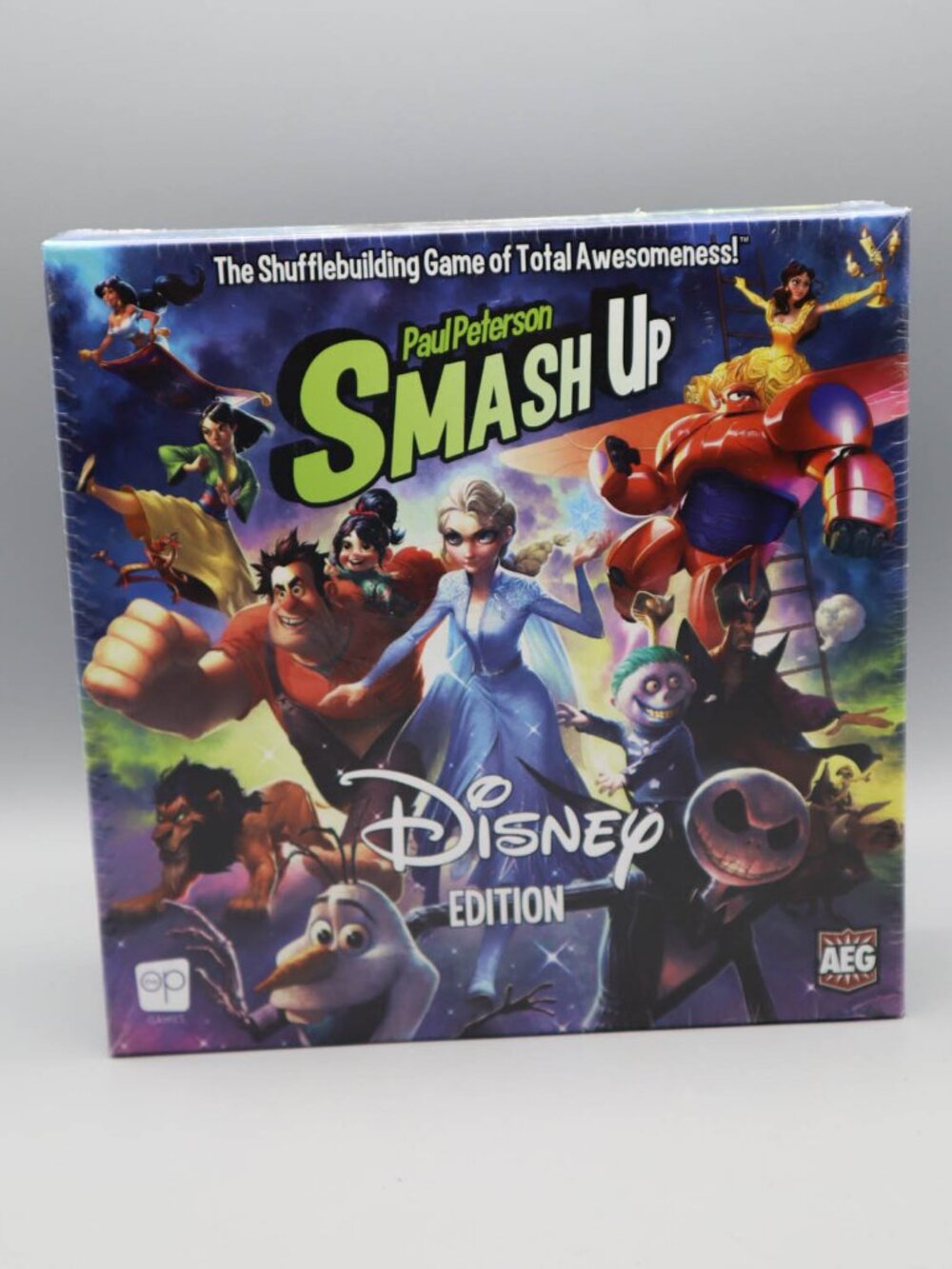 Paul Peterson Smash Up Disney Edition Card Deck Building Game 2-4 Players AEG